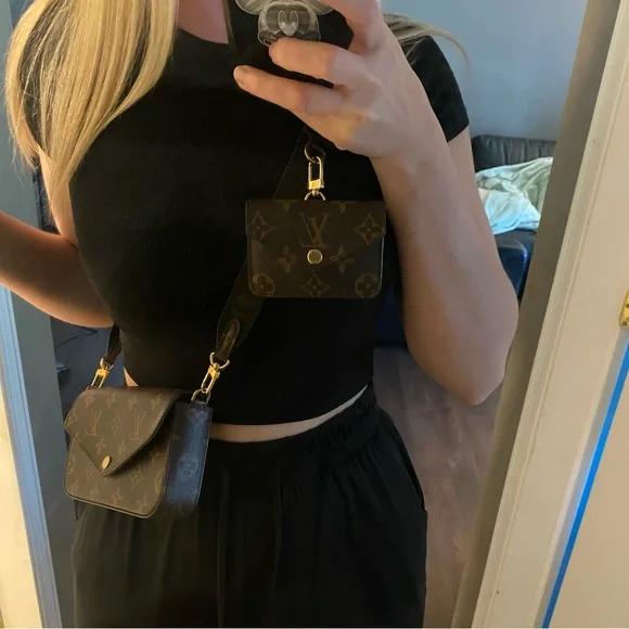 Louis vuitton felice strap & go - Picture 10 of 15